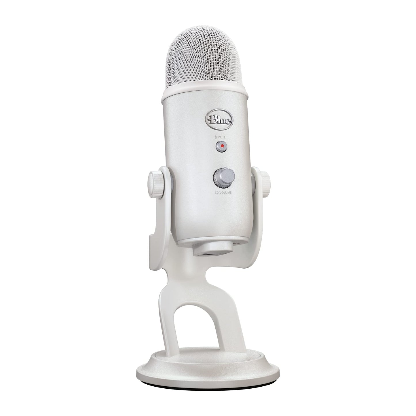 Logitech for Creators Blue Yeti USB Microphone for Gaming, Streaming, Podcasting, Twitch, YouTube, Discord, Recording for PC and Mac, 4 Polar Patterns, Studio Quality Sound, Plug & Play-Blackout