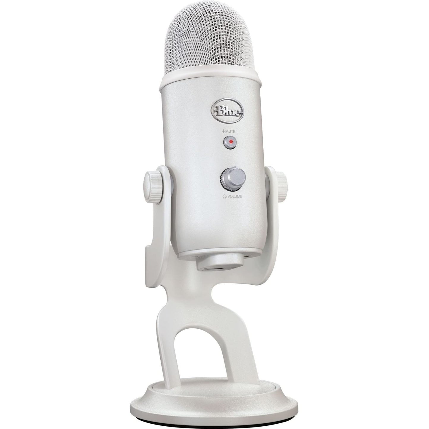 Logitech for Creators Blue Yeti USB Microphone for Gaming, Streaming, Podcasting, Twitch, YouTube, Discord, Recording for PC and Mac, 4 Polar Patterns, Studio Quality Sound, Plug & Play-Blackout