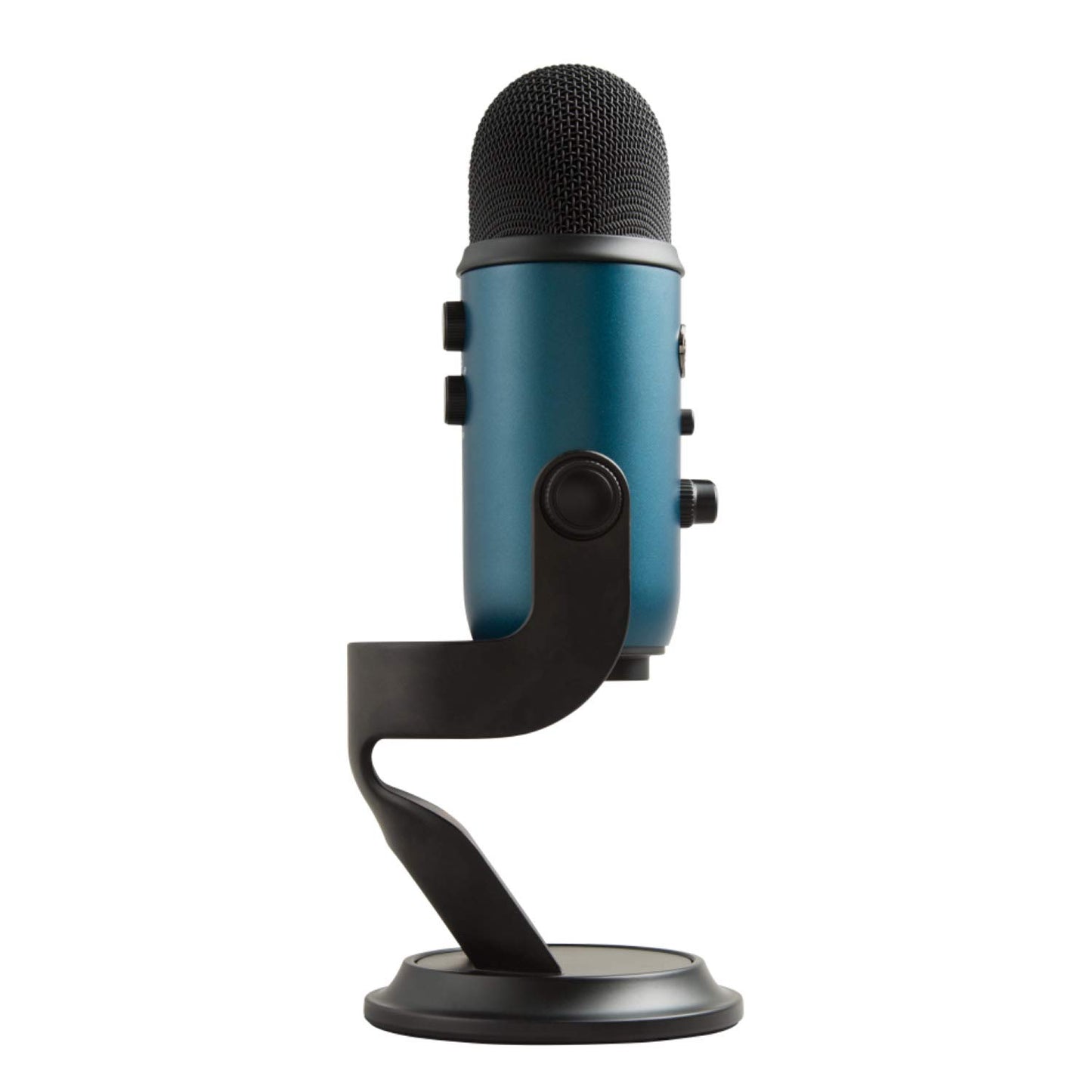 Logitech for Creators Blue Yeti USB Microphone for Gaming, Streaming, Podcasting, Twitch, YouTube, Discord, Recording for PC and Mac, 4 Polar Patterns, Studio Quality Sound, Plug & Play-Blackout