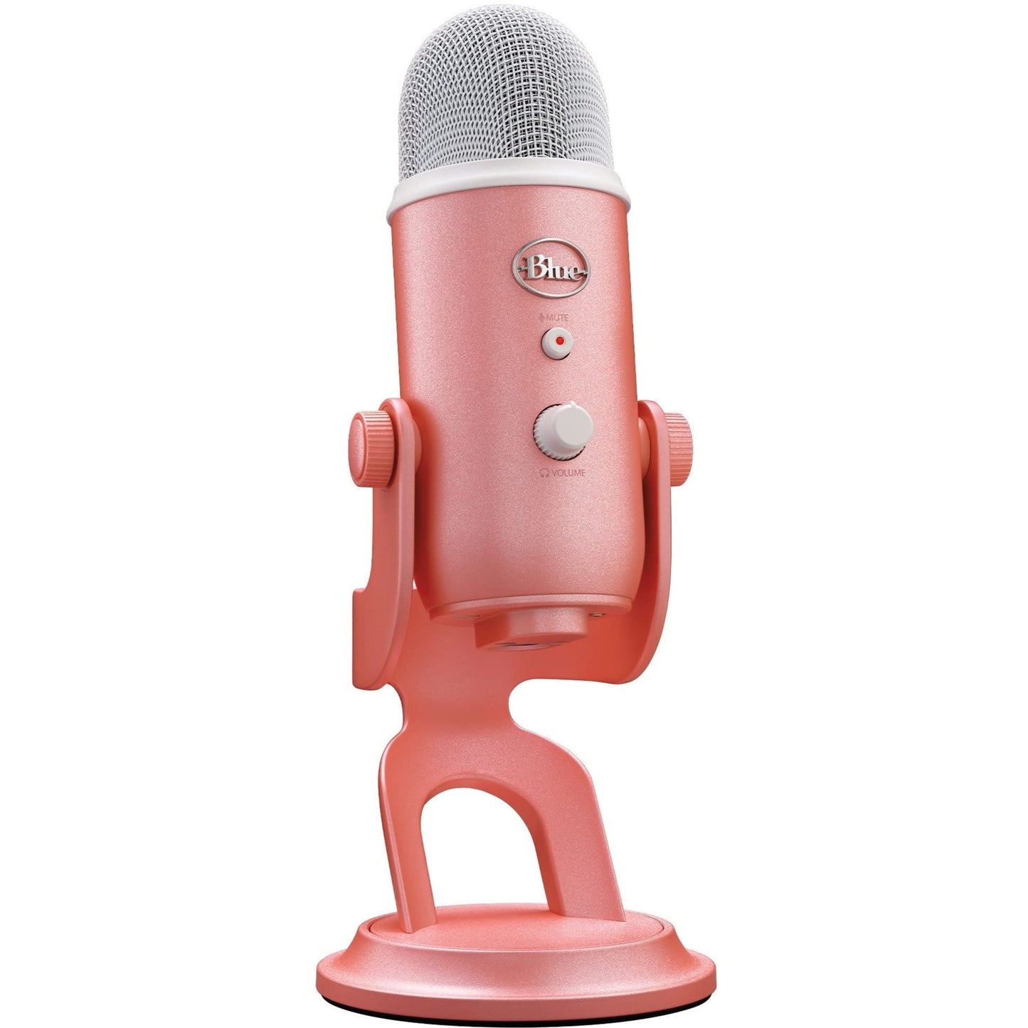 Logitech for Creators Blue Yeti USB Microphone for Gaming, Streaming, Podcasting, Twitch, YouTube, Discord, Recording for PC and Mac, 4 Polar Patterns, Studio Quality Sound, Plug & Play-Blackout