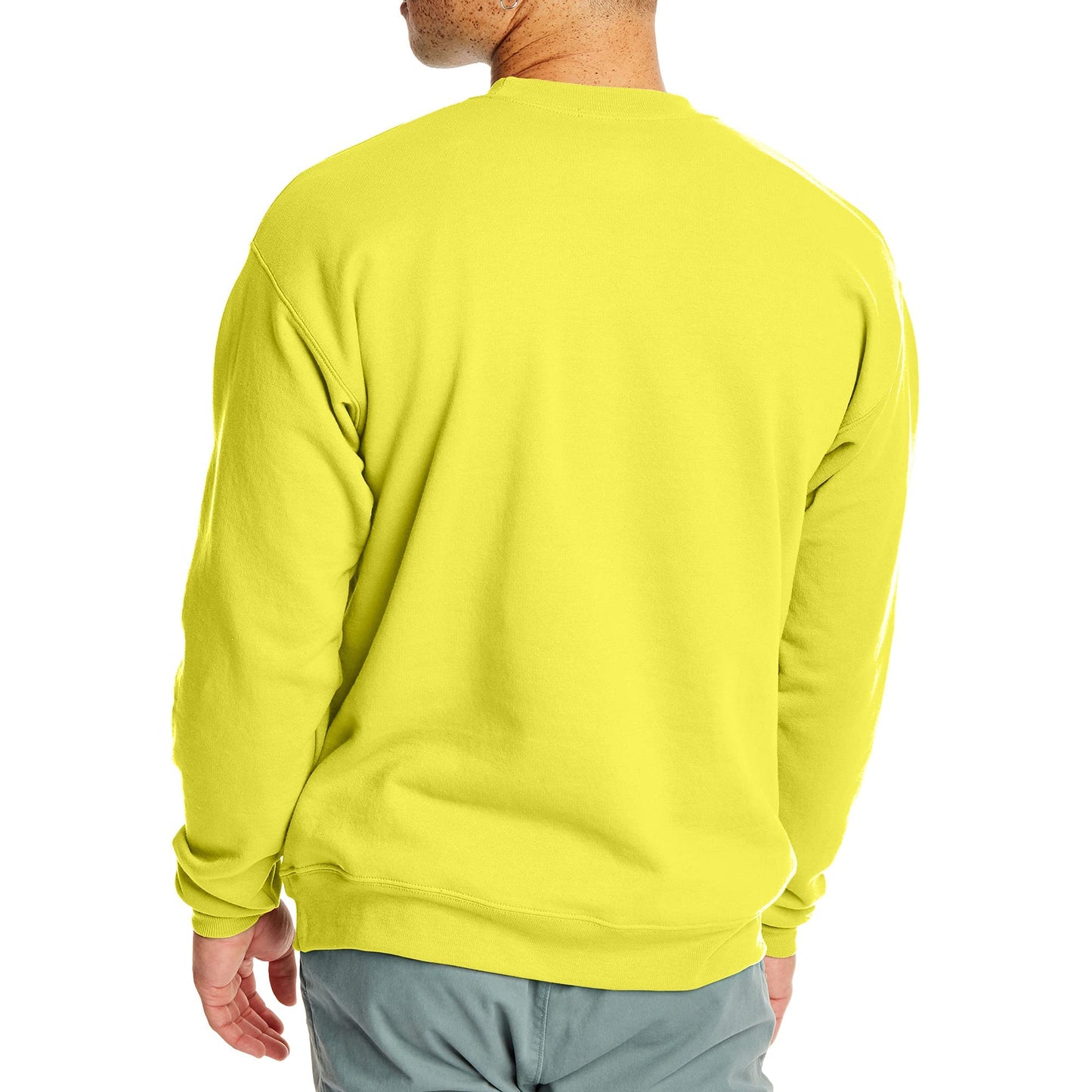 Hanes EcoSmart Fleece, Cotton-Blend Pullover, Crewneck Sweatshirt for Men (1 Or 2 Pack)