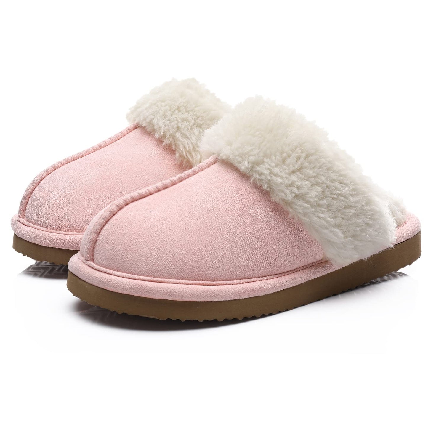 Litfun Women's Fuzzy Memory Foam Slippers Fluffy Winter House Shoes Indoor and Outdoor