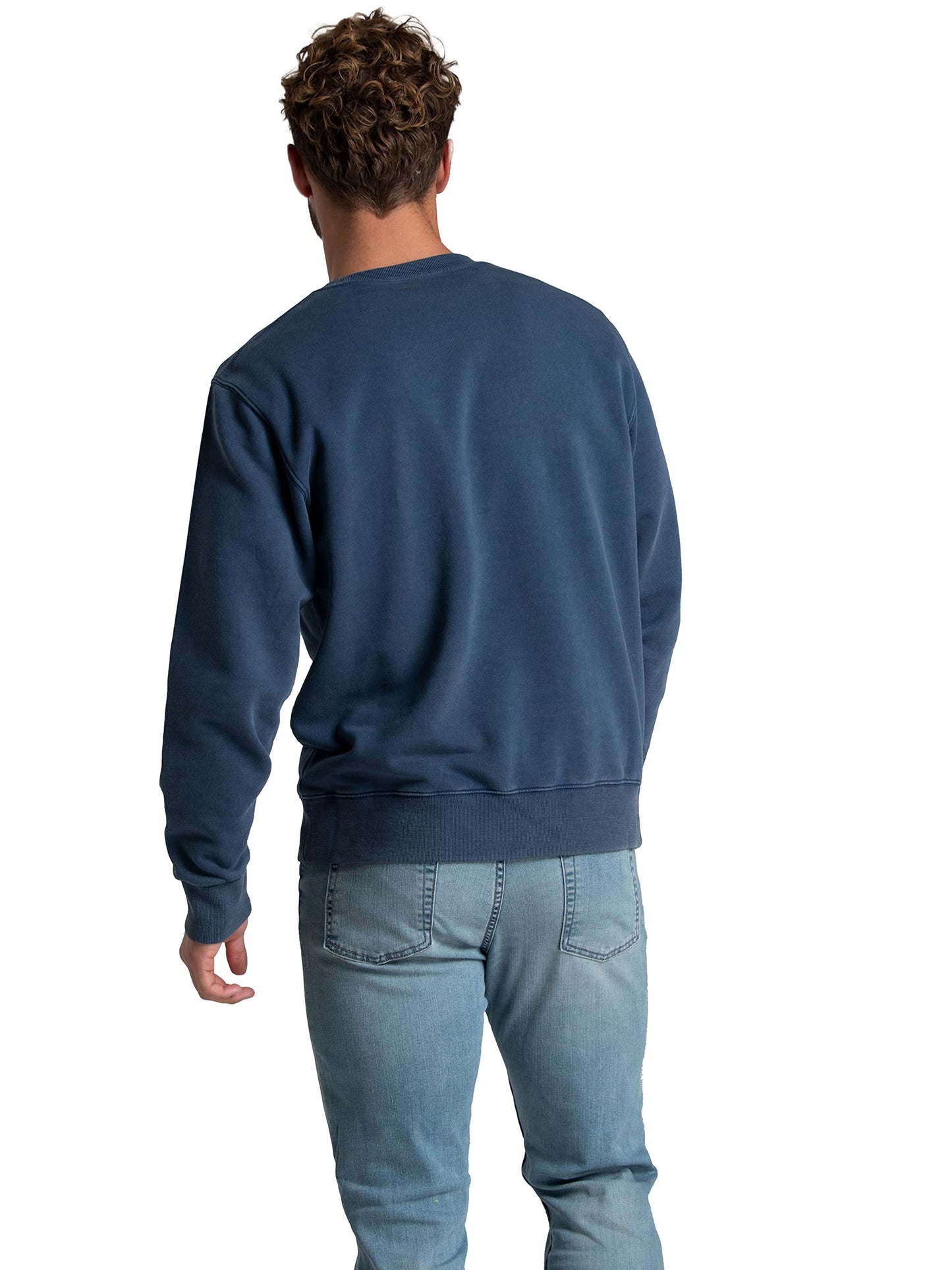 Fruit of the Loom Men's Eversoft Fleece Sweatshirts, Moisture Wicking & Breathable, Crewneck Sweatshirt