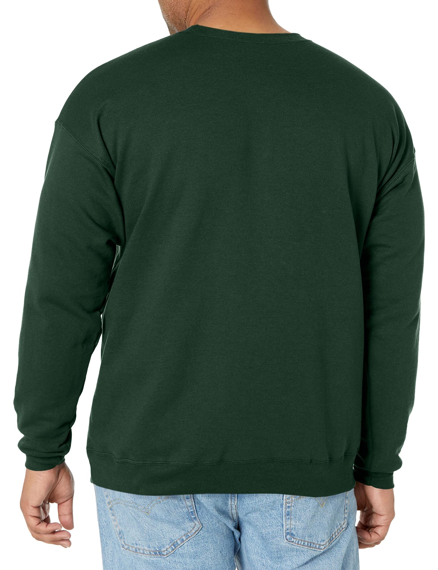 Hanes EcoSmart Fleece, Cotton-Blend Pullover, Crewneck Sweatshirt for Men (1 Or 2 Pack)